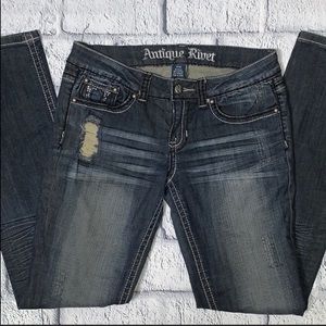 Antique Rivet Jeans